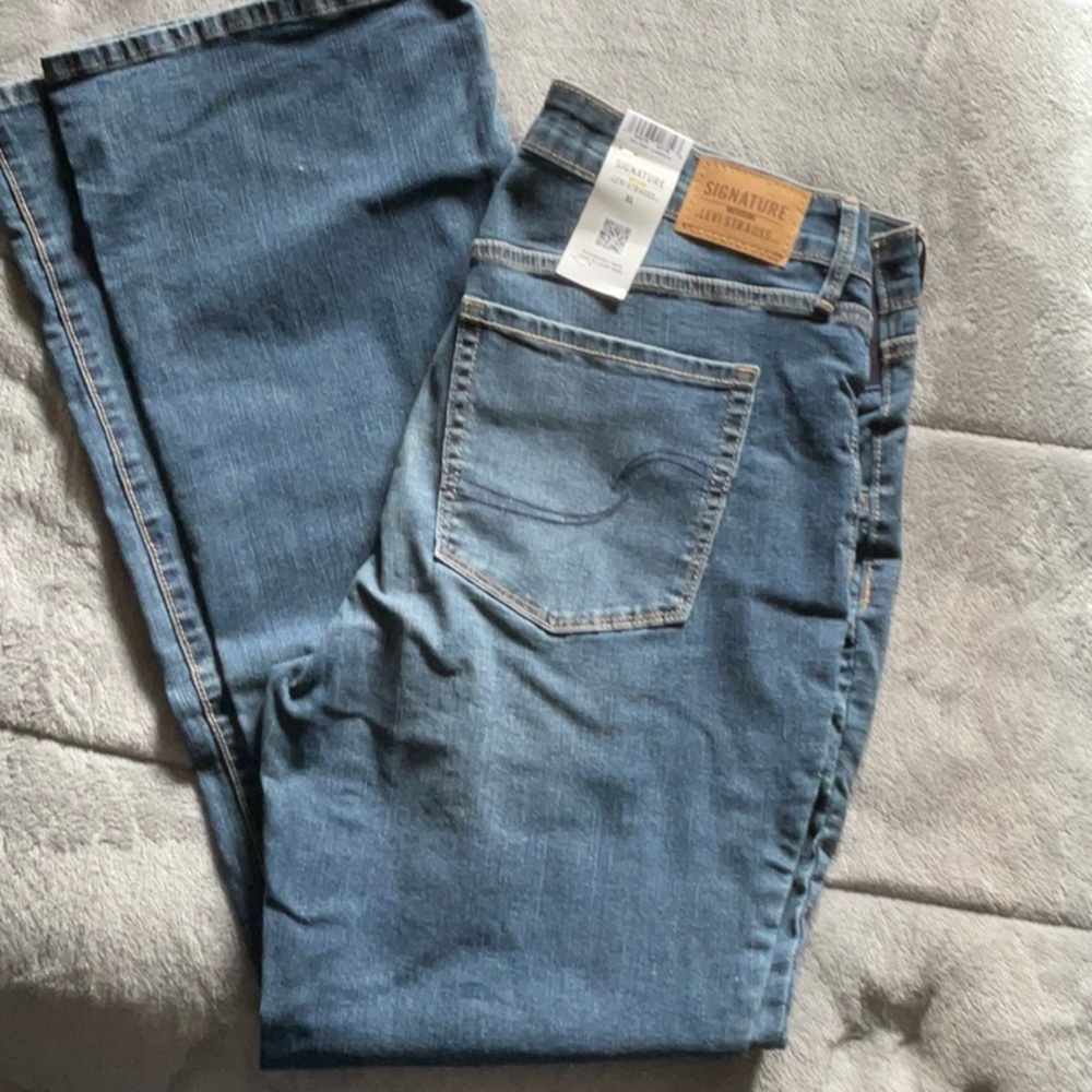 Levi Strauss Maternity Jeans